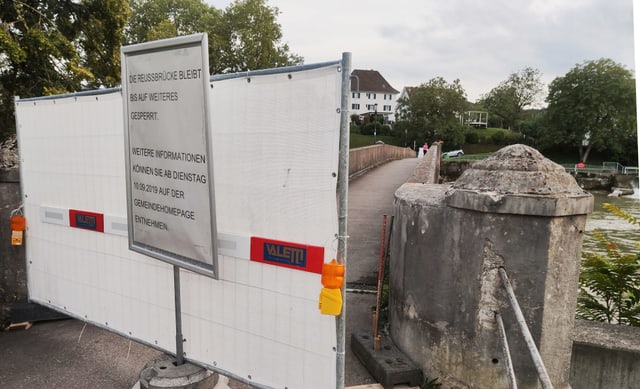 Gesperrte Brücke Gesperrte Brücke