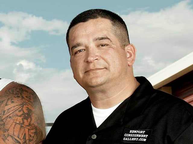 Protagoinst der Reihe Storage Wars Protagoinst der Reihe Storage Wars