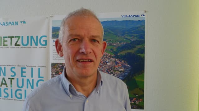Lukas Bühlmann: «Anpassung des Waldgesetzes ist nötig.» (Thomas Pressmann, 11.03.2013)