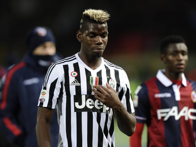 Paul Pogba enttäuscht