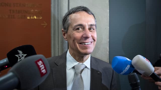 Ignazio Cassis. Ignazio Cassis.
