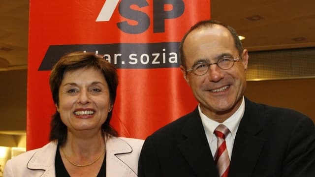 Fetz und Janiak nebeneinander Fetz und Janiak nebeneinander