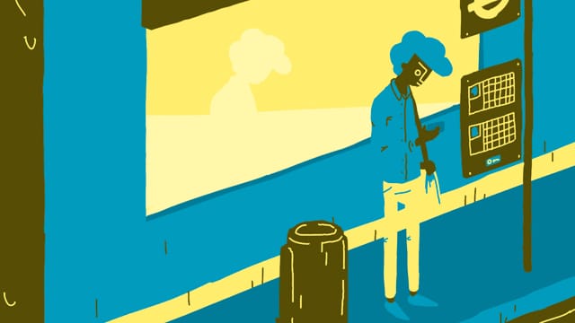 Video «Ruben Leaves» abspielen Video «Ruben Leaves» abspielen