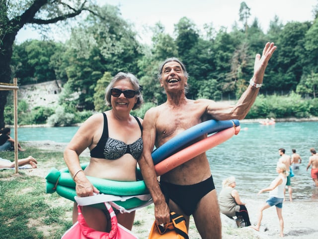 Festivalbesucher Festivalbesucher