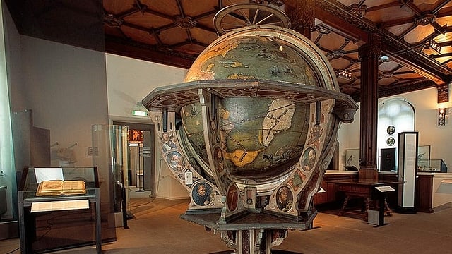 Neuigkeiten rund um den St. Galler Globus sind entdeckt worden. Neuigkeiten rund um den St. Galler Globus sind entdeckt worden.
