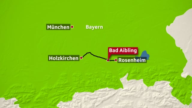 Kartenausschnitt. Kartenausschnitt.