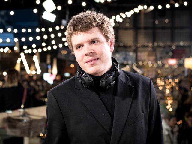 Letzter musikalischer Gast in der Glasbox am Mittwoch: Crimer, «SRF 3 Best Talent» vom Mai 2017.