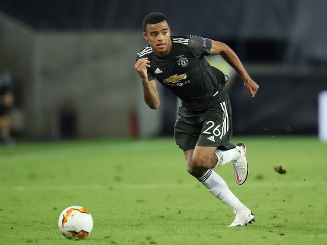 Mason Greenwood Mason Greenwood
