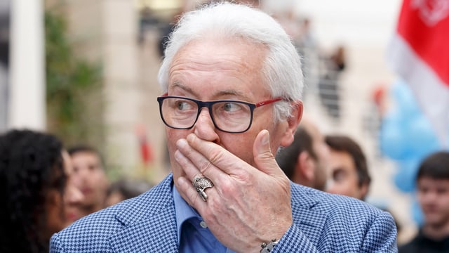 Luc Barthassat von der CVP. Luc Barthassat von der CVP.