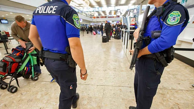 Polizisten Polizisten