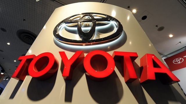 Toyota-Logo. Toyota-Logo.