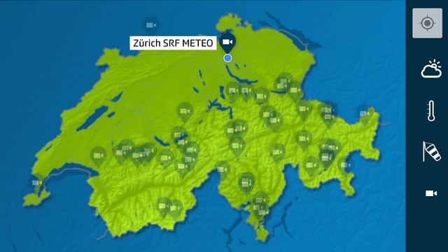 Meteo Schweiz App - Meteo Schweiz Lanciert Wetter App ...