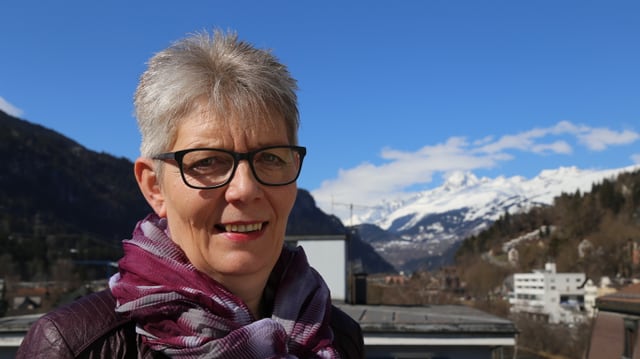 Astrid Derungs, la manadra dal project «praktigrischun». Astrid Derungs, la manadra dal project «praktigrischun».