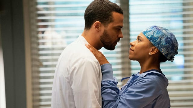 Liebesglück? Dr. Jackson Avery und Dr. Maggie Pierce Liebesglück? Dr. Jackson Avery und Dr. Maggie Pierce