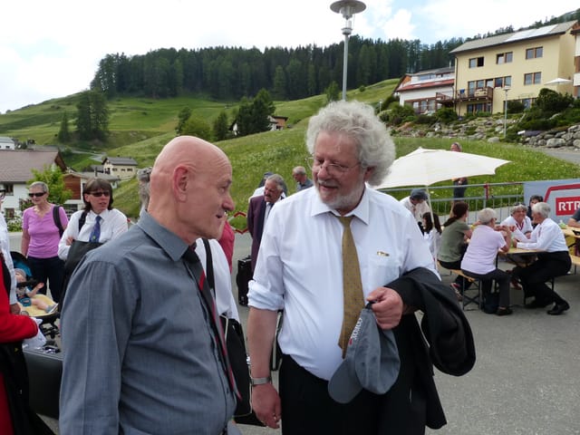 duri janett ed ivan nussio en discurs