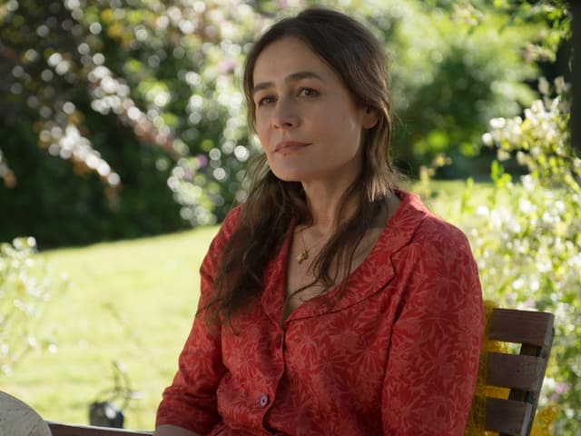 Ein Porträt von Sophie Semin. Ein Porträt von Sophie Semin.