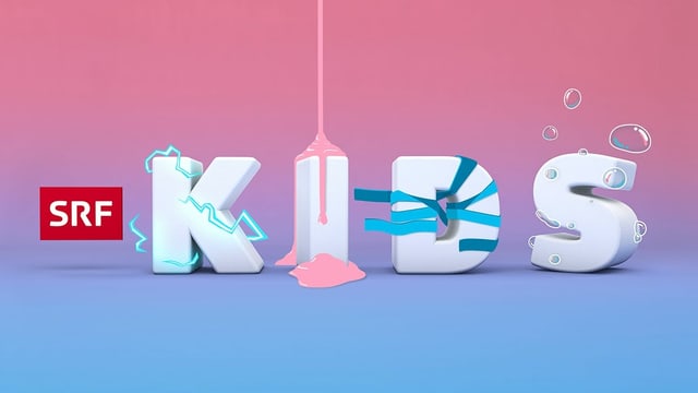 Logo YouTube Kanal SRF Kids für Kinder Logo YouTube Kanal SRF Kids für Kinder