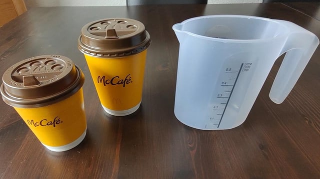 Etikettenschwindel — McDonald’s knausert beim Kaffee