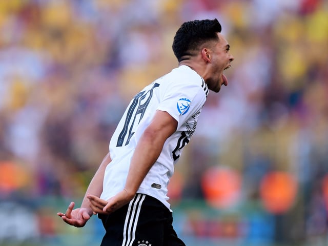 Wechselt den Klub innerhalb der Bundesliga: Nadiem Amiri Wechselt den Klub innerhalb der Bundesliga: Nadiem Amiri