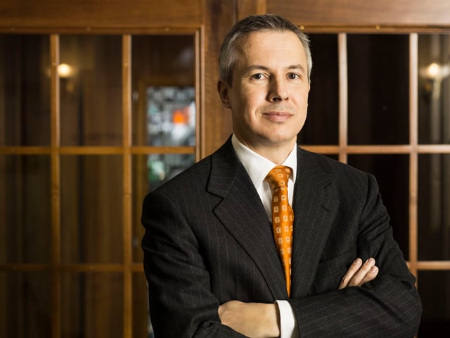 Porträt Adrian Künzi Porträt Adrian Künzi