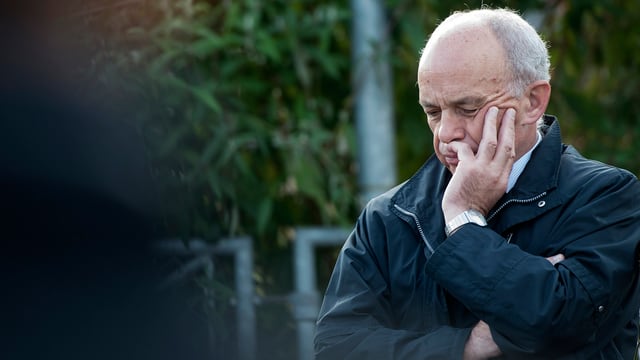 Ueli Maurer im Porträt.