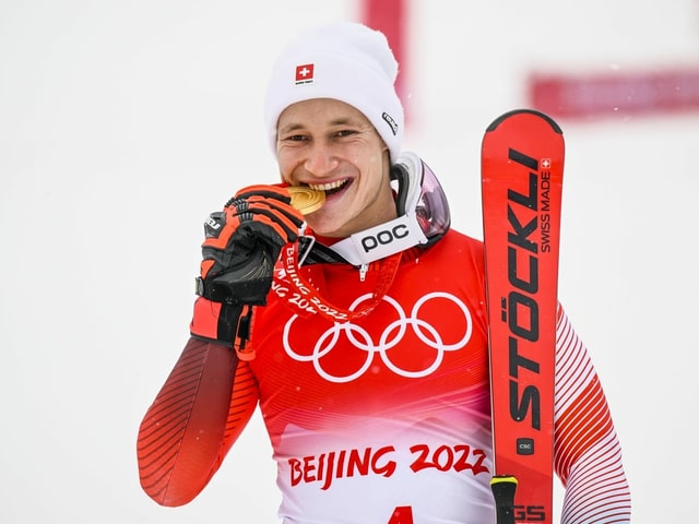 Odermatt mit Goldmedaille