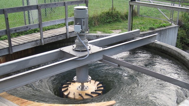Wasserwirbelkraftwerk Wasserwirbelkraftwerk