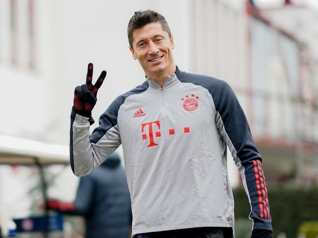 Robert Lewandowski. Robert Lewandowski.