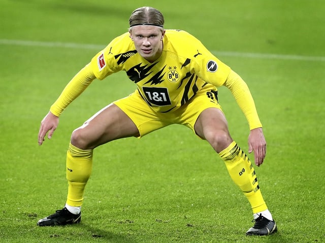 Erling Haaland. Erling Haaland.