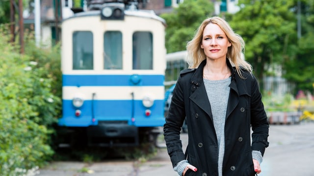 Eva Wannenmacher, Moderatorin «Kulturplatz» Eva Wannenmacher, Moderatorin «Kulturplatz»