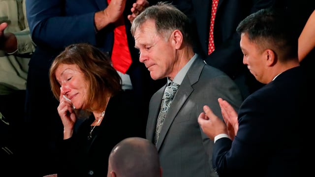 Fred und Cindy Warmbier trauern um ihren Sohn Fred und Cindy Warmbier trauern um ihren Sohn