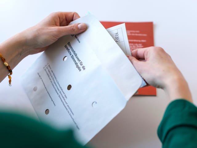 Stimmzettelkuvert