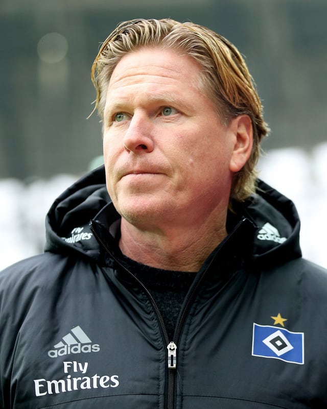 HSV-Trainer Markus Gisdol HSV-Trainer Markus Gisdol