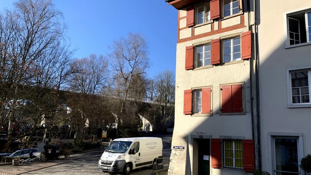Die Notschlafstelle Baden. Die Notschlafstelle Baden.