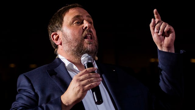 Junqueras. Junqueras.