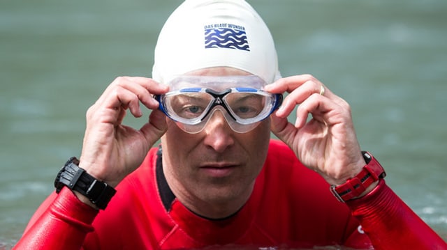 Der Schwimmer Ernst Bromeis Der Schwimmer Ernst Bromeis