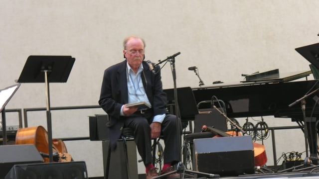 Der US-amerikanische Komponist Alvin Lucier im Portrait