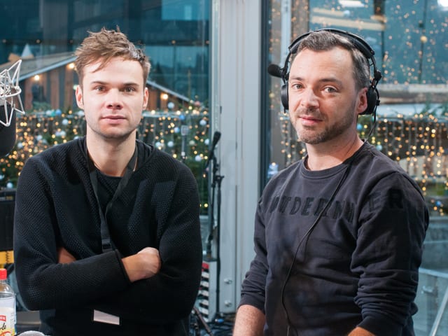 Benjamin und Greis.