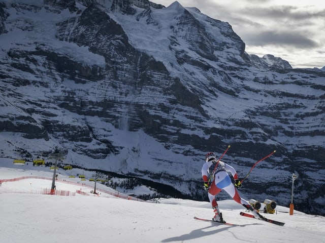 Der Zoff um die Lauberhorn-Rennen. Der Zoff um die Lauberhorn-Rennen.