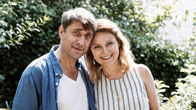 Kurt und Renate (Stephan Bürgi und Rea Andrea Kurmann) Kurt und Renate (Stephan Bürgi und Rea Andrea Kurmann)