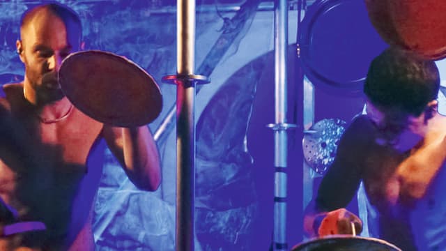 Video ««Melody of Noise» - wie Geräusch zu Musik wird» abspielen Video ««Melody of Noise» - wie Geräusch zu Musik wird» abspielen