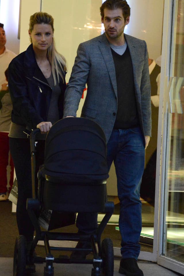 Will Vollzeit-Mama sein: Michelle Hunziker macht Baby-Pause Will Vollzeit-Mama sein: Michelle Hunziker macht Baby-Pause