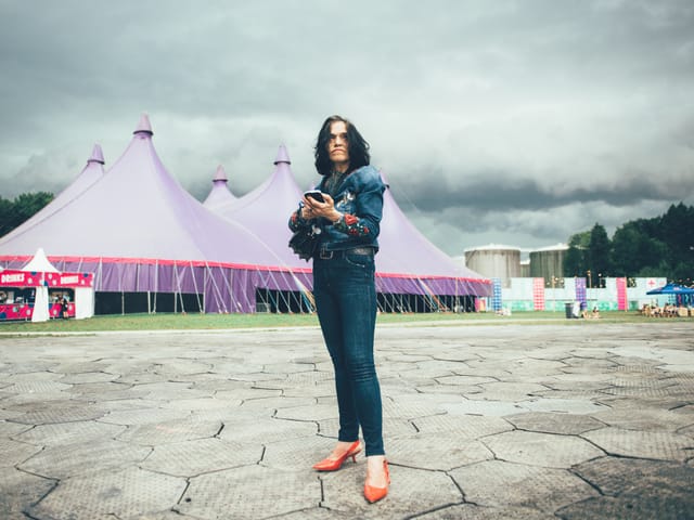 Zürich Openair: Wie ein Superstar.