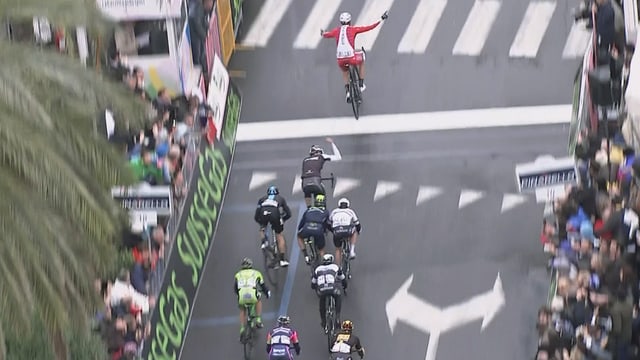 Kristoff gewinnt Kristoff gewinnt