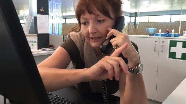 Sibylla Fischer, Marketingleiterin Thermalbad Zurzach Sibylla Fischer, Marketingleiterin Thermalbad Zurzach