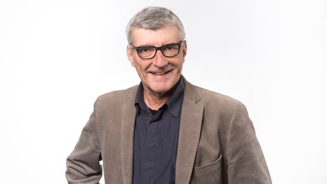Arnold Rauch, in redactur da Radiotelevisiun Svizra Rumantscha Arnold Rauch, in redactur da Radiotelevisiun Svizra Rumantscha