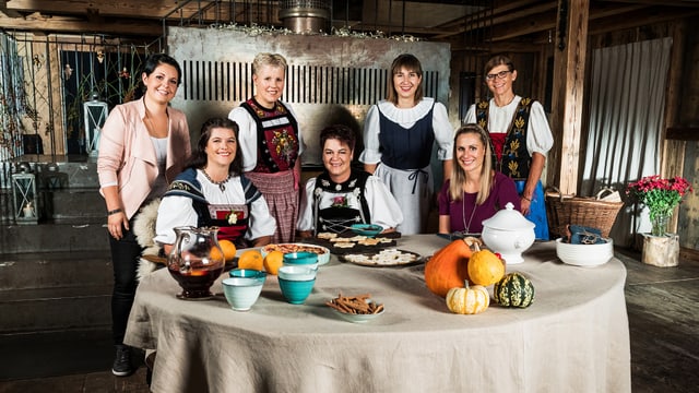 Die Landfrauen. Die Landfrauen.