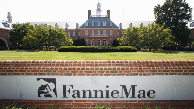 Hauptsitz von Fannie Mae in Washington. Hauptsitz von Fannie Mae in Washington.