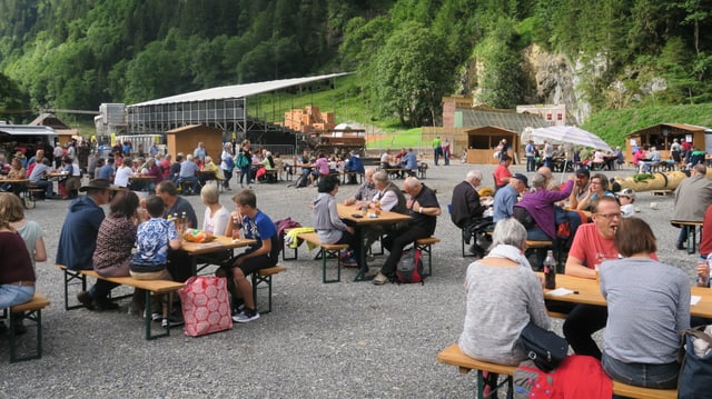 Das Festgelände Das Festgelände
