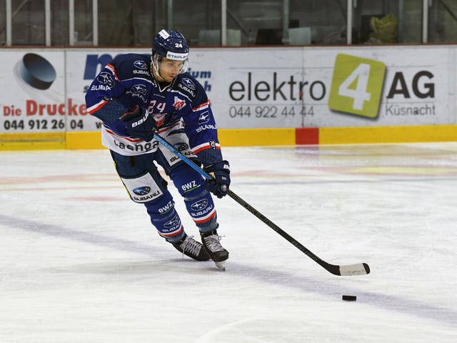 Pius Suter von den GCK Lions. Pius Suter von den GCK Lions.